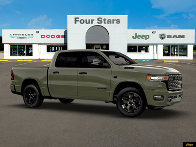 2026 RAM Ram 1500 RAM 1500 LONE STAR CREW CAB 4X4 5'7' BOX