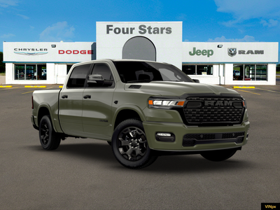 2026 RAM Ram 1500 RAM 1500 LONE STAR CREW CAB 4X4 5'7' BOX