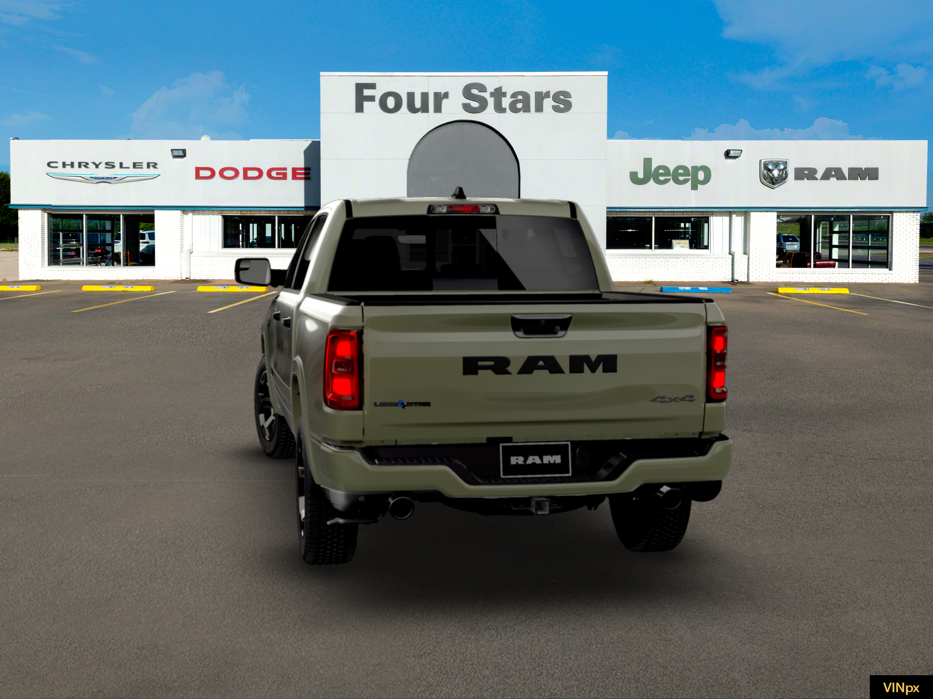 2026 RAM Ram 1500 RAM 1500 LONE STAR CREW CAB 4X4 5'7' BOX
