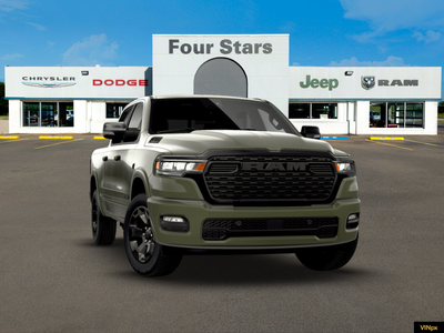 2026 RAM Ram 1500 RAM 1500 LONE STAR CREW CAB 4X4 5'7' BOX