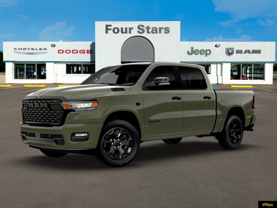 2026 RAM Ram 1500 RAM 1500 LONE STAR CREW CAB 4X4 5'7' BOX