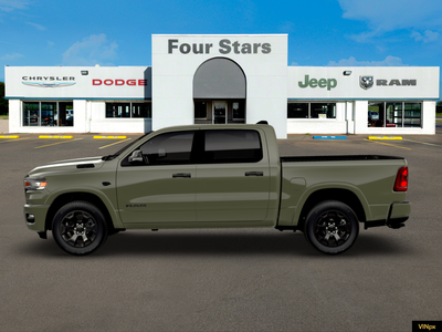2026 RAM Ram 1500 RAM 1500 LONE STAR CREW CAB 4X4 5'7' BOX