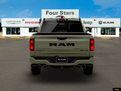 2026 RAM Ram 1500 RAM 1500 LONE STAR CREW CAB 4X4 5'7' BOX