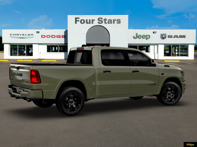 2026 RAM Ram 1500 RAM 1500 LONE STAR CREW CAB 4X4 5'7' BOX