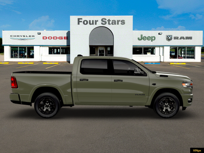 2026 RAM Ram 1500 RAM 1500 LONE STAR CREW CAB 4X4 5'7' BOX