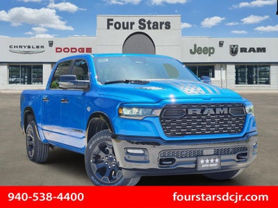 2026 RAM Ram 1500 RAM 1500 LONE STAR CREW CAB 4X4 5'7' BOX