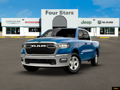2026 RAM Ram 1500 RAM 1500 LONE STAR CREW CAB 4X4 5'7' BOX