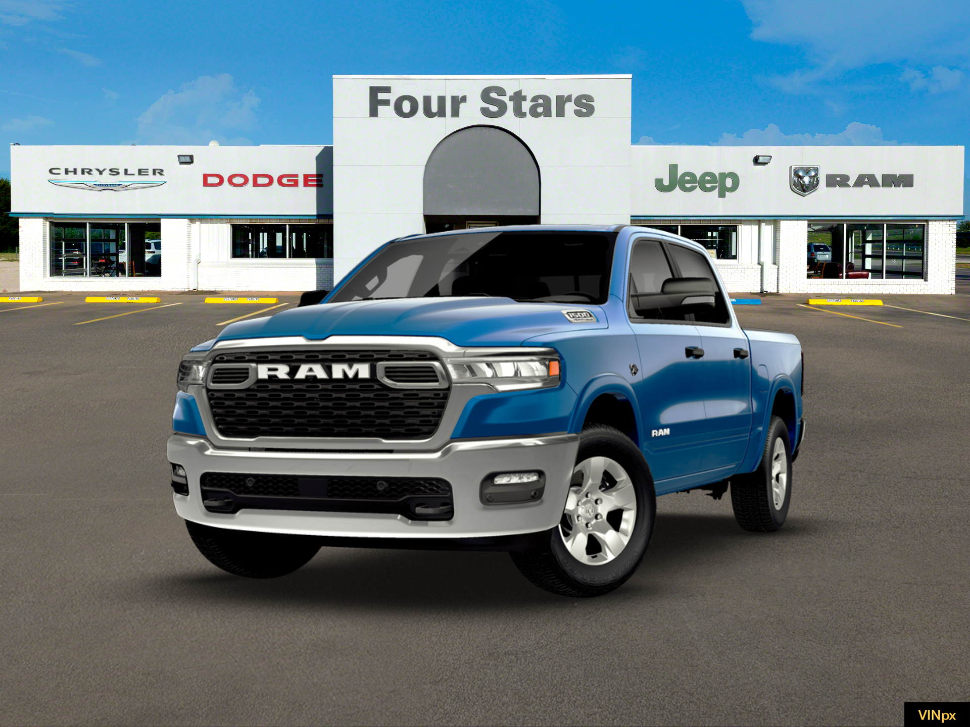 2026 RAM Ram 1500 RAM 1500 LONE STAR CREW CAB 4X4 5'7' BOX
