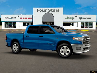 2026 RAM Ram 1500 RAM 1500 LONE STAR CREW CAB 4X4 5'7' BOX