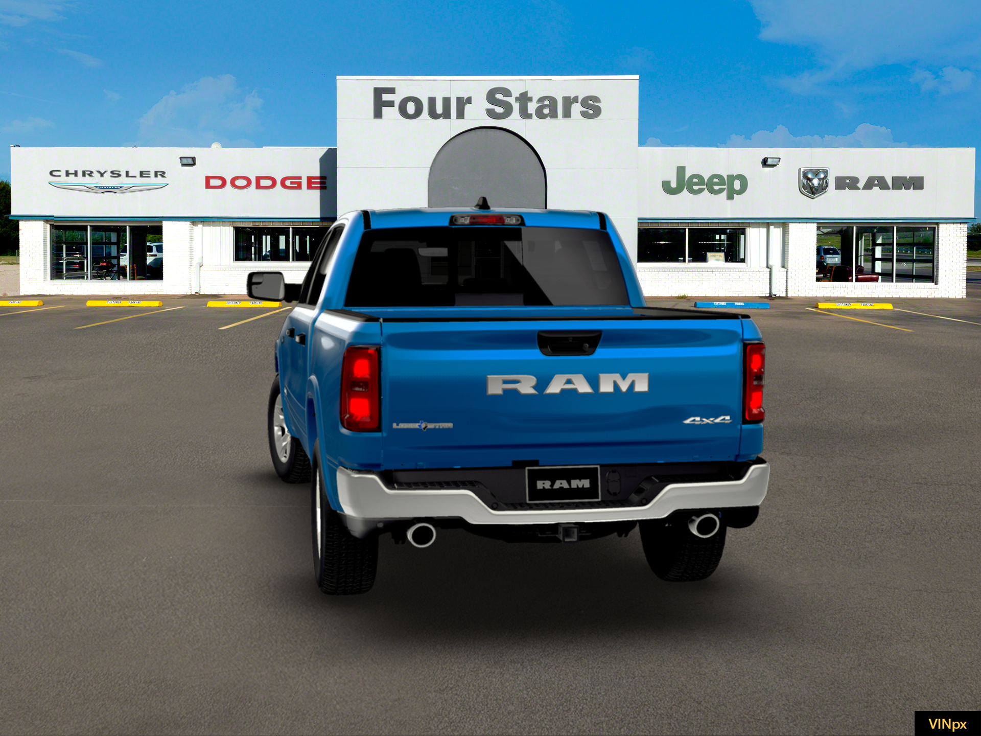 2026 RAM Ram 1500 RAM 1500 LONE STAR CREW CAB 4X4 5'7' BOX