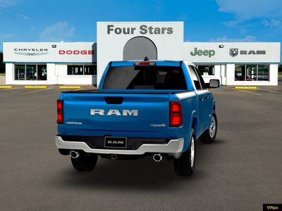 2026 RAM Ram 1500 RAM 1500 LONE STAR CREW CAB 4X4 5'7' BOX