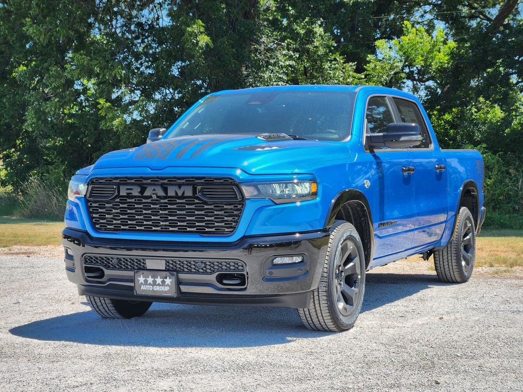 2026 RAM Ram 1500 RAM 1500 LONE STAR CREW CAB 4X4 5'7' BOX