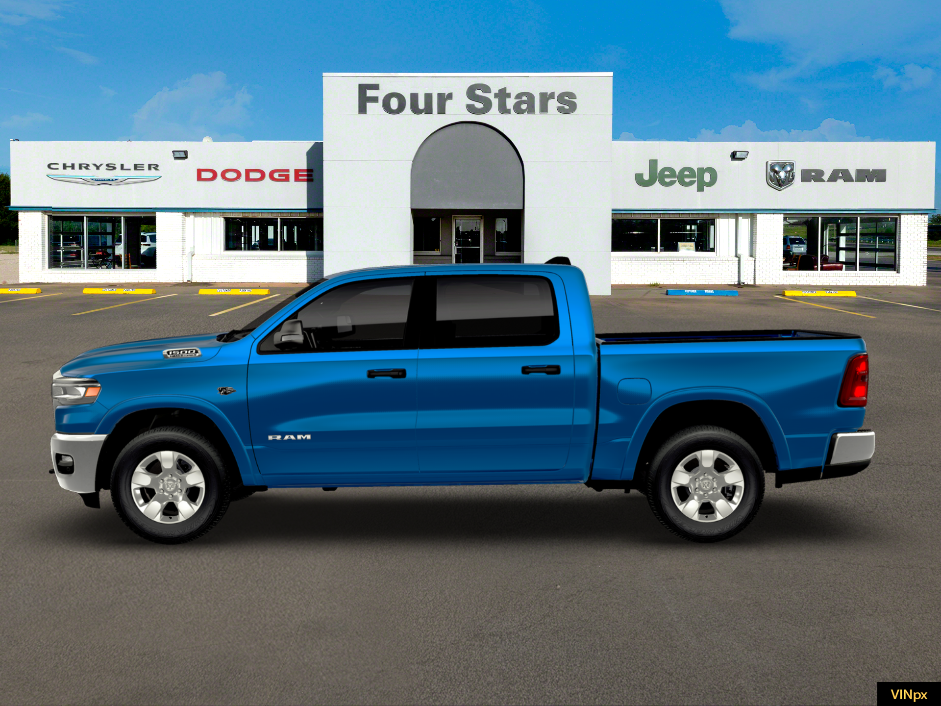 2026 RAM Ram 1500 RAM 1500 LONE STAR CREW CAB 4X4 5'7' BOX