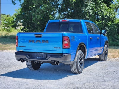 2026 RAM Ram 1500 RAM 1500 LONE STAR CREW CAB 4X4 5'7' BOX
