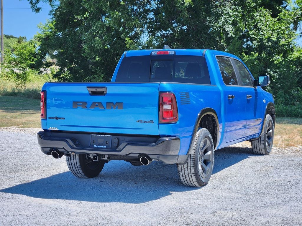 2026 RAM Ram 1500 RAM 1500 LONE STAR CREW CAB 4X4 5'7' BOX