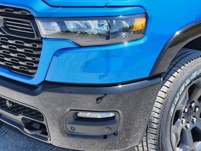 2026 RAM Ram 1500 RAM 1500 LONE STAR CREW CAB 4X4 5'7' BOX