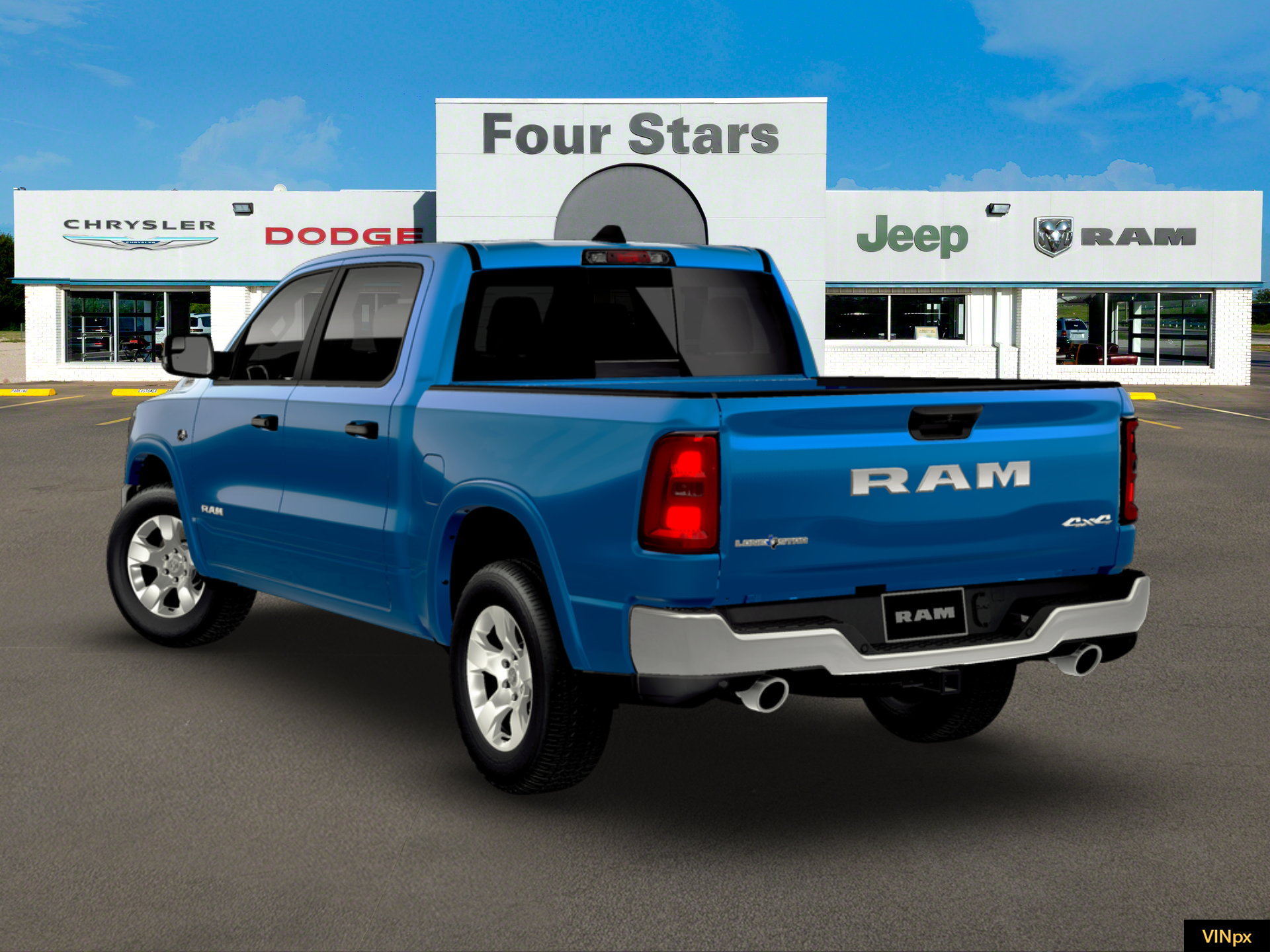 2026 RAM Ram 1500 RAM 1500 LONE STAR CREW CAB 4X4 5'7' BOX