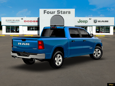 2026 RAM Ram 1500 RAM 1500 LONE STAR CREW CAB 4X4 5'7' BOX