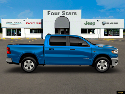 2026 RAM Ram 1500 RAM 1500 LONE STAR CREW CAB 4X4 5'7' BOX
