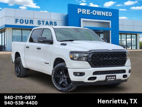 2023 RAM 1500 Lone Star Crew Cab 4x4 5'7' Box
