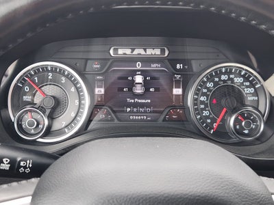 2023 RAM 1500 Lone Star Crew Cab 4x4 5'7' Box