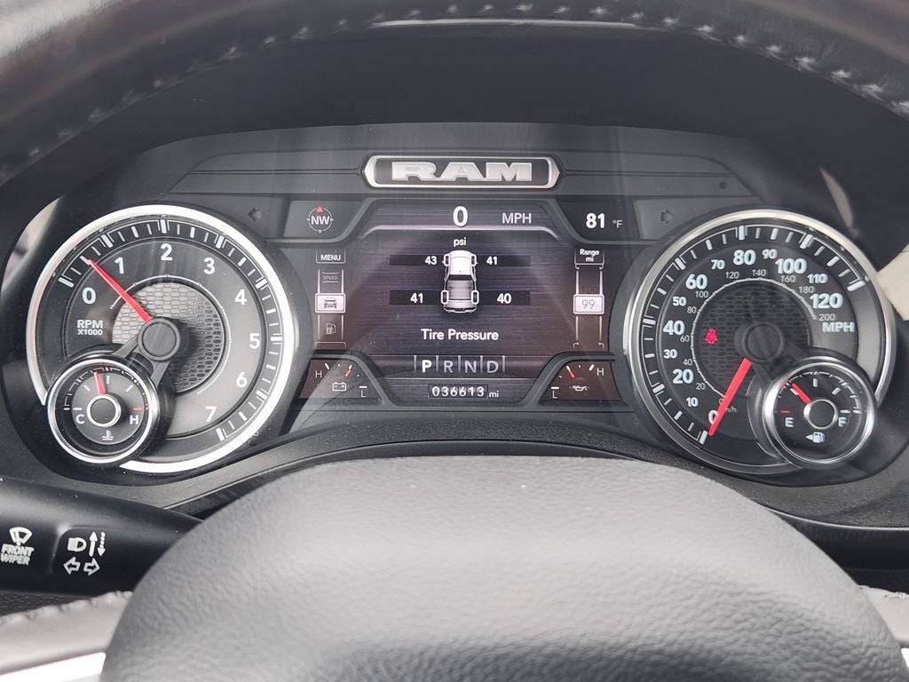 2023 RAM 1500 Lone Star Crew Cab 4x4 5'7' Box