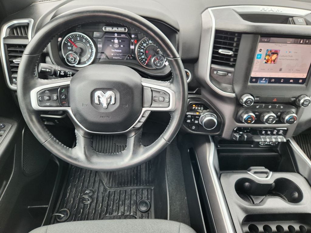 2023 RAM 1500 Lone Star Crew Cab 4x4 5'7' Box