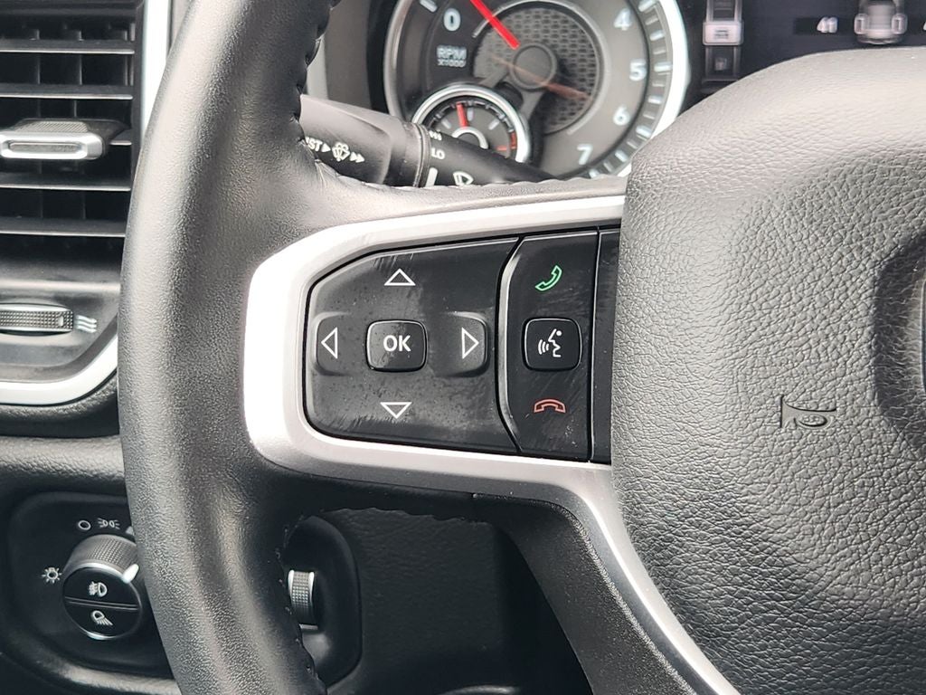 2023 RAM 1500 Lone Star Crew Cab 4x4 5'7' Box