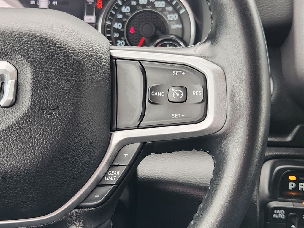 2023 RAM 1500 Lone Star Crew Cab 4x4 5'7' Box