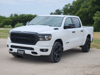 2023 RAM 1500 Lone Star Crew Cab 4x4 5'7' Box