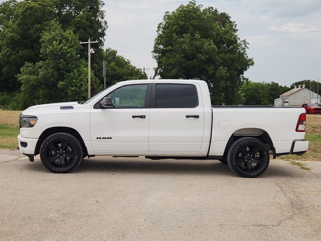 2023 RAM 1500 Lone Star Crew Cab 4x4 5'7' Box