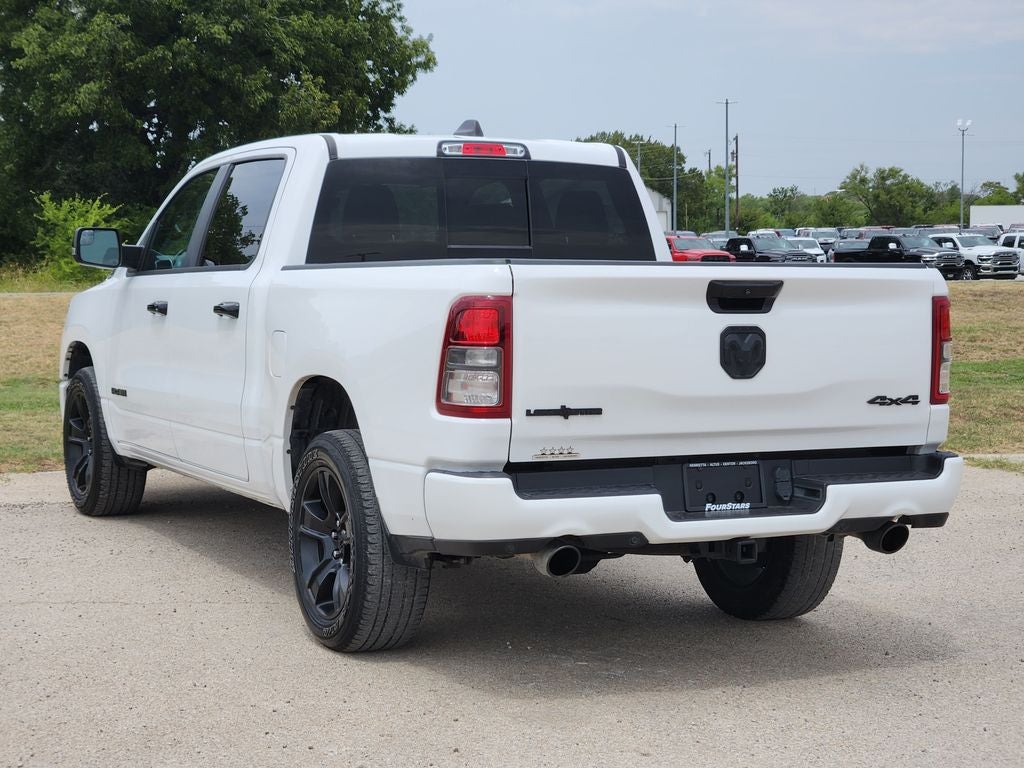 2023 RAM 1500 Lone Star Crew Cab 4x4 5'7' Box