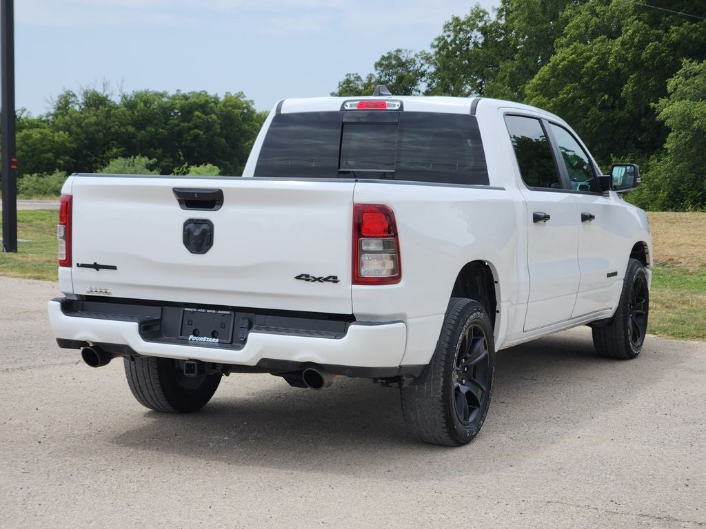 2023 RAM 1500 Lone Star Crew Cab 4x4 5'7' Box