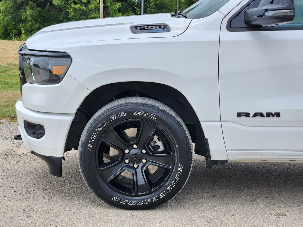 2023 RAM 1500 Lone Star Crew Cab 4x4 5'7' Box
