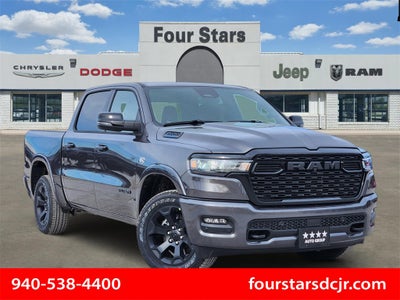 2026 RAM Ram 1500 RAM 1500 LONE STAR CREW CAB 4X4 5'7' BOX