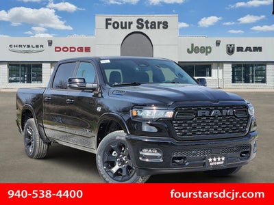 2026 RAM Ram 1500 RAM 1500 LONE STAR CREW CAB 4X4 5'7' BOX