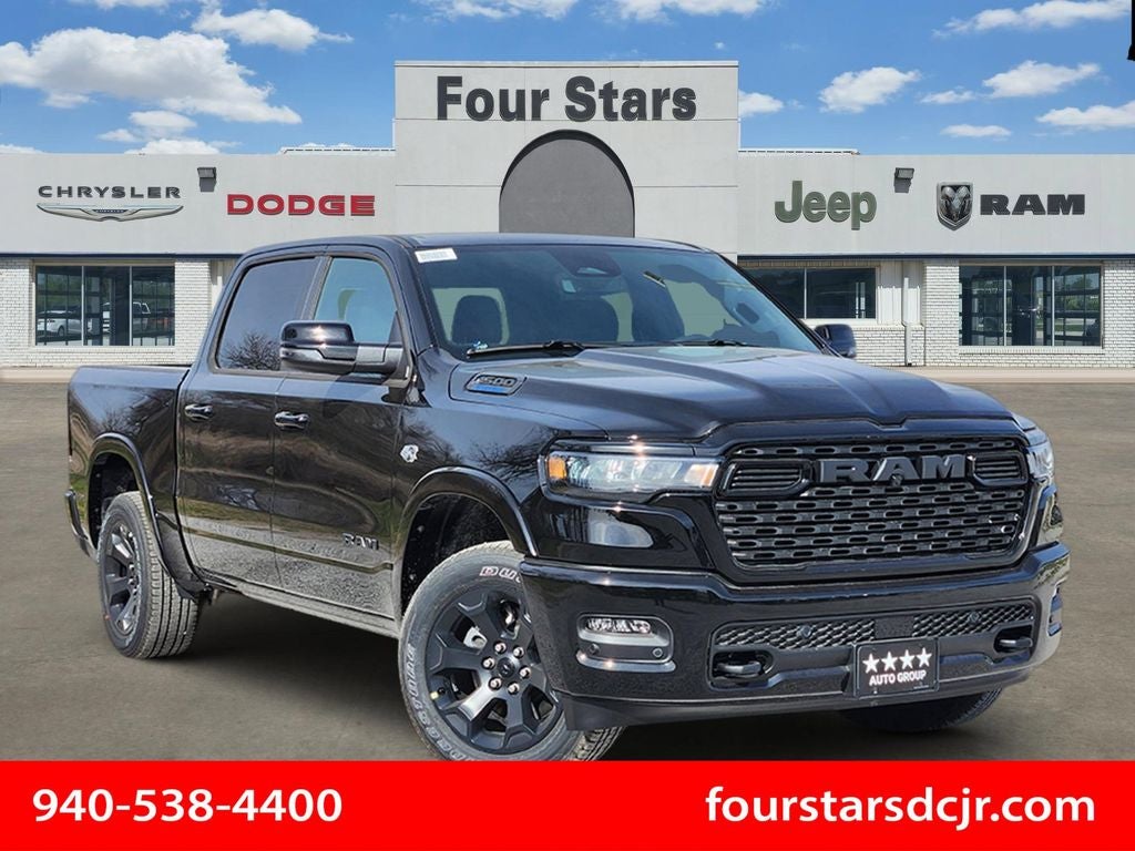 2026 RAM Ram 1500 RAM 1500 LONE STAR CREW CAB 4X4 5'7' BOX