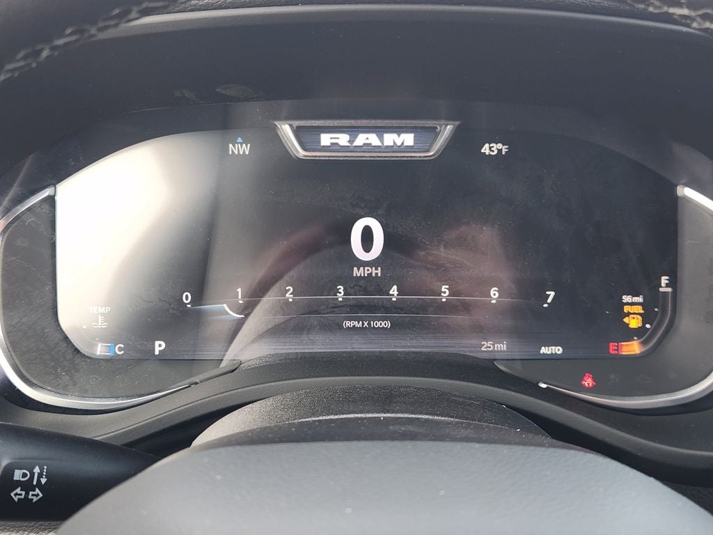 2026 RAM Ram 1500 RAM 1500 LONE STAR CREW CAB 4X4 5'7' BOX