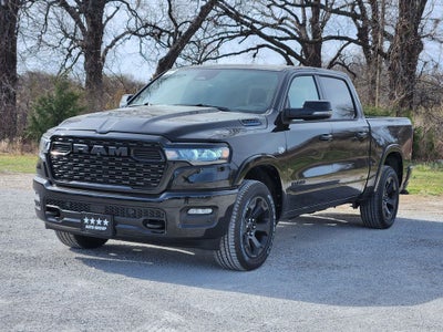 2026 RAM Ram 1500 RAM 1500 LONE STAR CREW CAB 4X4 5'7' BOX