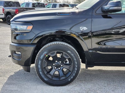 2026 RAM Ram 1500 RAM 1500 LONE STAR CREW CAB 4X4 5'7' BOX