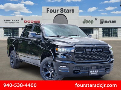 2027 RAM Ram 1500 RAM 1500 LONE STAR CREW CAB 4X4 5'7' BOX