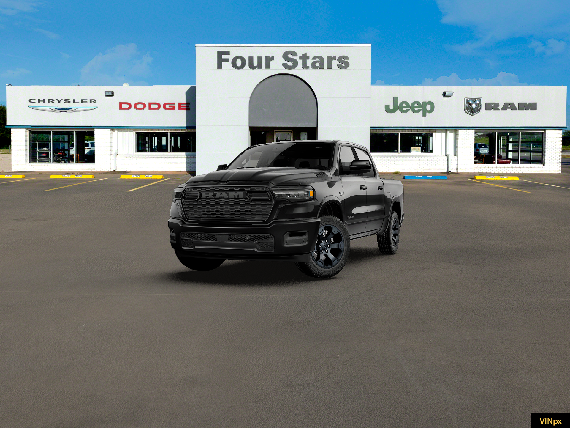2027 RAM Ram 1500 RAM 1500 LONE STAR CREW CAB 4X4 5'7' BOX