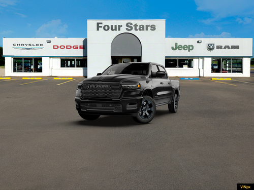 2027 RAM Ram 1500 RAM 1500 LONE STAR CREW CAB 4X4 5'7' BOX
