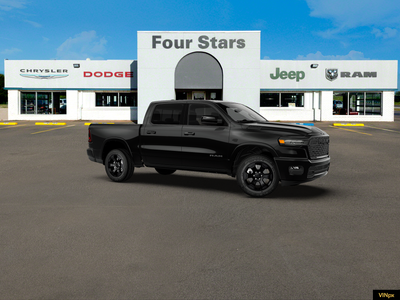 2027 RAM Ram 1500 RAM 1500 LONE STAR CREW CAB 4X4 5'7' BOX