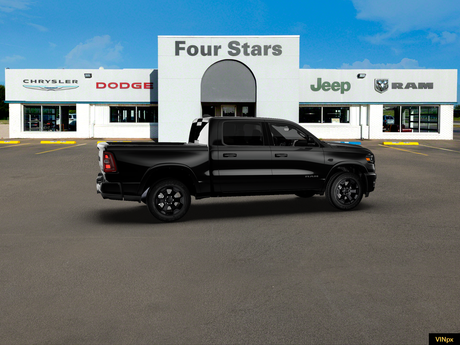 2027 RAM Ram 1500 RAM 1500 LONE STAR CREW CAB 4X4 5'7' BOX