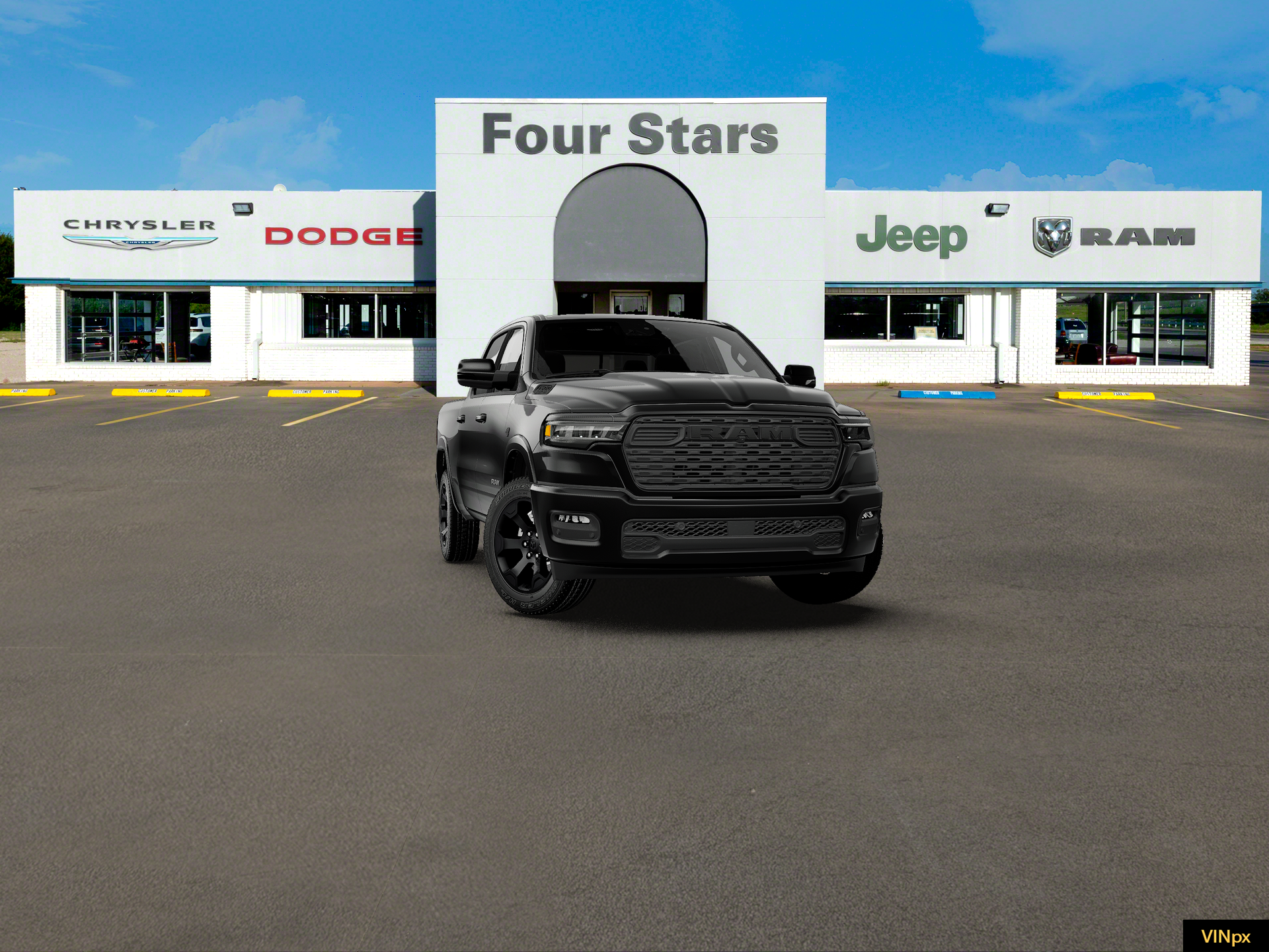 2027 RAM Ram 1500 RAM 1500 LONE STAR CREW CAB 4X4 5'7' BOX