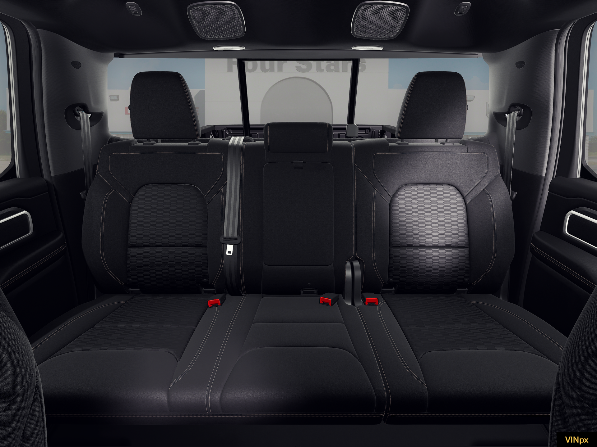 2027 RAM Ram 1500 RAM 1500 LONE STAR CREW CAB 4X4 5'7' BOX