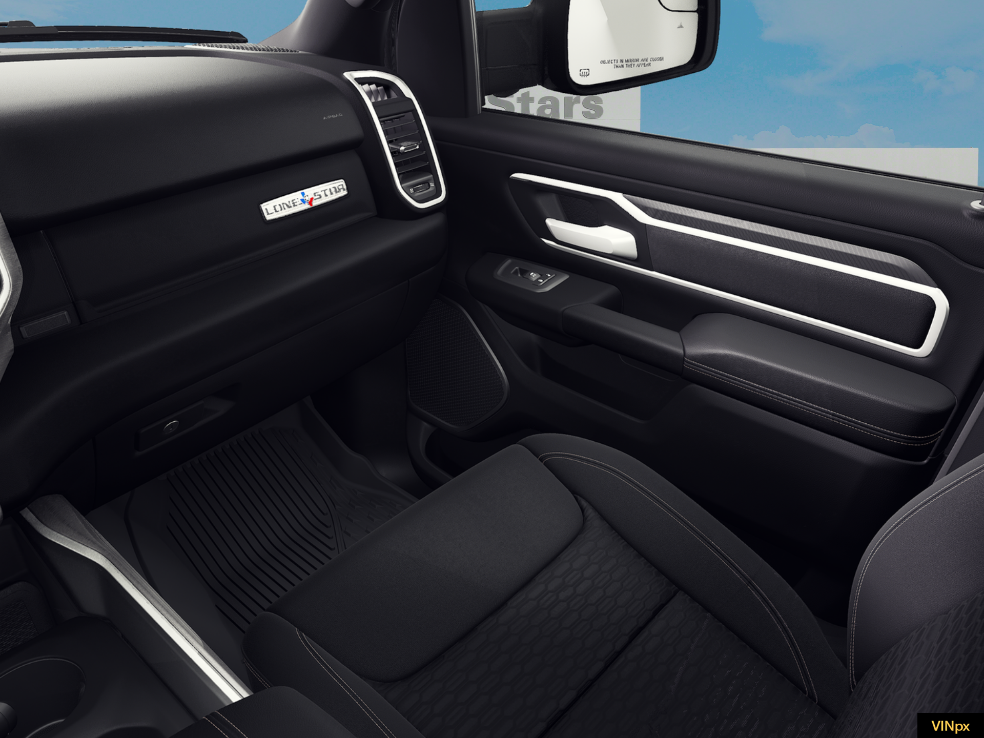 2027 RAM Ram 1500 RAM 1500 LONE STAR CREW CAB 4X4 5'7' BOX