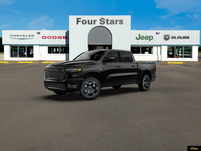 2027 RAM Ram 1500 RAM 1500 LONE STAR CREW CAB 4X4 5'7' BOX