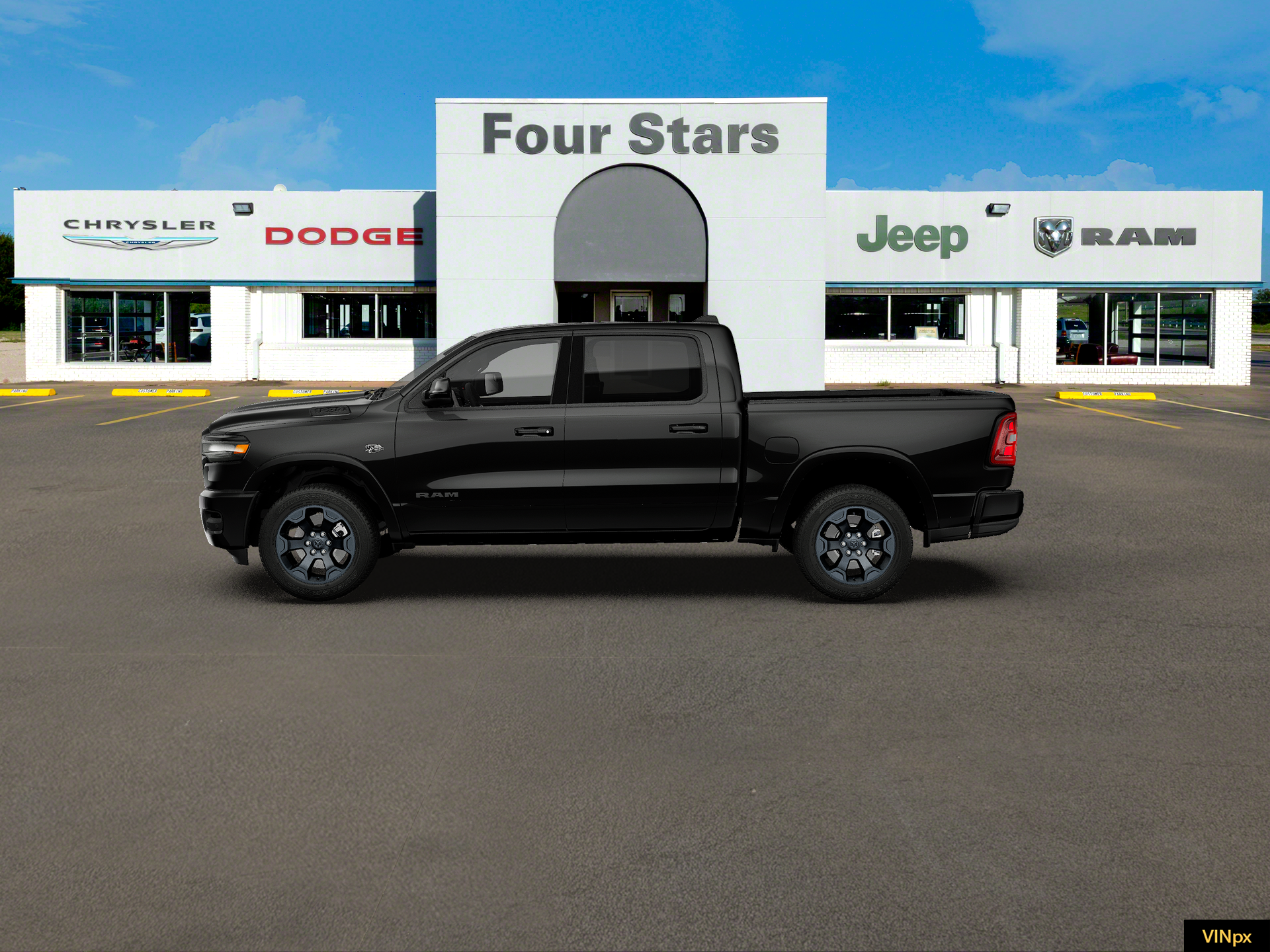 2027 RAM Ram 1500 RAM 1500 LONE STAR CREW CAB 4X4 5'7' BOX